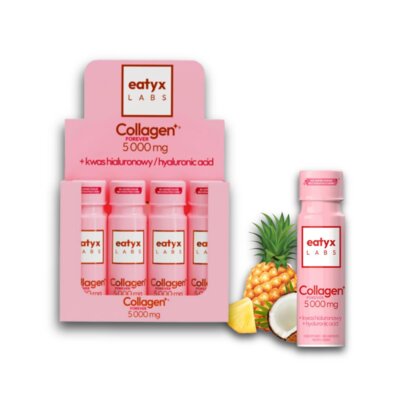 Kolagen EATYX Labs forever 5000 mg Ananasowo-kokosowy (12 x 80 ml)