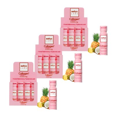 Kolagen EATYX Labs forever 5000 mg Ananasowo-kokosowy (36 x 80 ml)