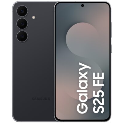Smartfon SAMSUNG Galaxy S25 FE 5G 8/256GB 6.7" 120Hz Czarny SM-S731