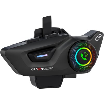 Interkom motocyklowy CROWNMICRO C10