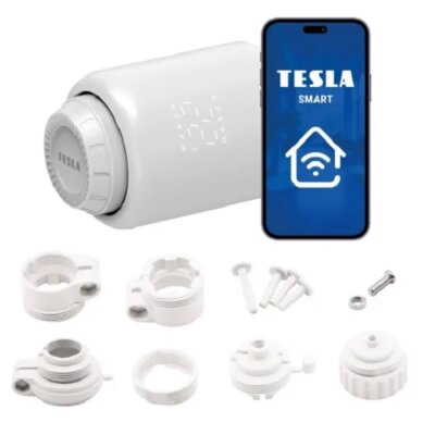 Głowica termostatyczna TESLA SV60 ZigBee