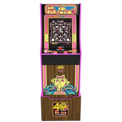 Konsola ARCADE1UP Ms. Pac-Man 40th Anniversary