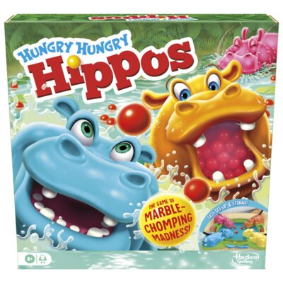 Gra zręcznościowa Hungry Hungry Hippos F8815UE2