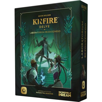 Gra karciana PORTAL GAMES Kinfire Delve: Laboratorium Bezdusznego