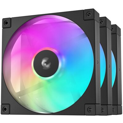 Wentylator DEEPCOOL FD14 ARGB Czarny (3 szt.)