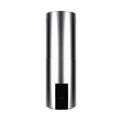Okap VDB Tube Glass Inox