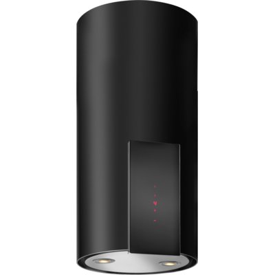 Okap VDB Tube P Glass Czarny 767m3/h 63dB klasa B