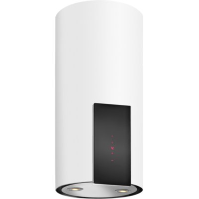 Okap VDB Tube P Glass Biały 767m3/h 63dB klasa B