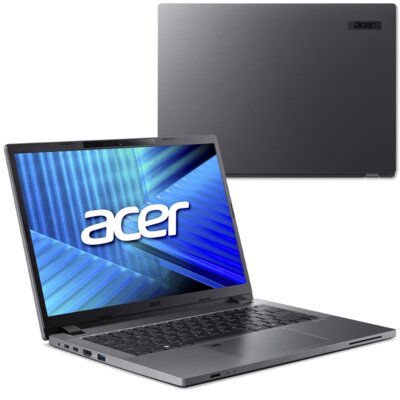 Laptop ACER TravelMate P2 14 TMP214-75-G3-TCO 14" IPS Ultra 5-125H 16GB RAM 512GB SSD Windows 11 Professional