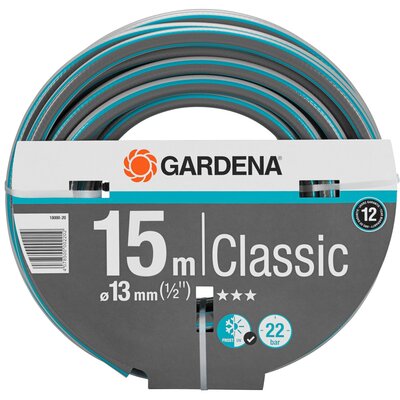 Wąż ogrodowy GARDENA Classic 1/2" 15 m 18000-20