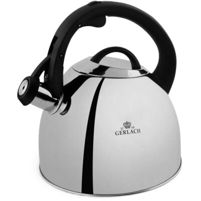 Czajnik GERLACH Ambiente 2.8 l Stalowy