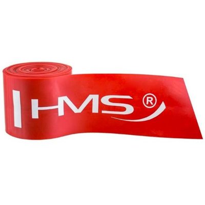 Guma do ćwiczeń HMS FB01 Czerwony