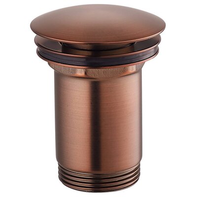 Korek do umywalki OMNIRES A706 Miedź antyczna