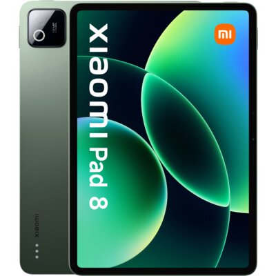 Tablet XIAOMI Pad 8 11.2" 8/256 GB Wi-Fi Zielony
