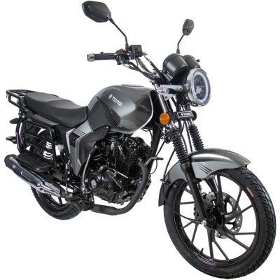 Motocykl TORQ Hunter 125 MC125-5 124.4cm3 11l Szary