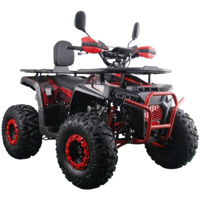 Quad TORQ Madox 125 1+1 MAD125RB-1 Czerwony