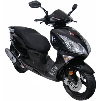 Skuter ZNEN ZNAT125 (ZN125T-8F) Formax 125cm3 13" 5.5l Czarny