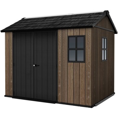Domek narzędziowy KETER Apex 287 x 230 x 246 cm Orzech