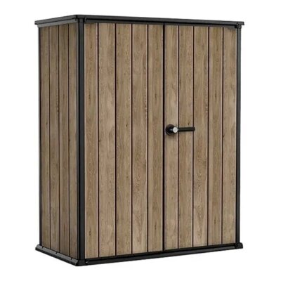 Szafa ogrodowa KETER Deco Vertical Shed 1400L Szaro-brązowy