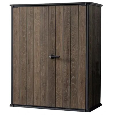 Szafa ogrodowa KETER Deco Vertical Shed 1400L Brązowy