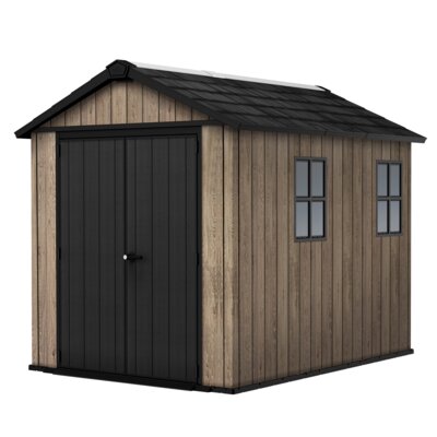Domek narzędziowy KETER Apex 287 x 230 x 246 cm Jesion