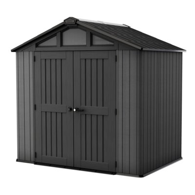 Domek narzędziowy KETER Stronghold 254 x 173 x 220 cm Ciemnoszary