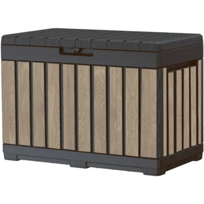 Skrzynia ogrodowa KETER Kentwood 190L Beżowo-szary