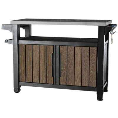 Barek ogrodowy KETER Unity 263918 Orzech