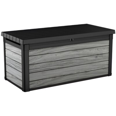 Skrzynia ogrodowa KETER Signature Deco 570L Szary