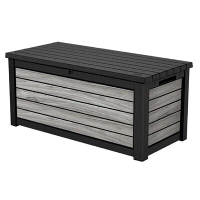 Skrzynia ogrodowa KETER Deco Deck Box 630 L Szary