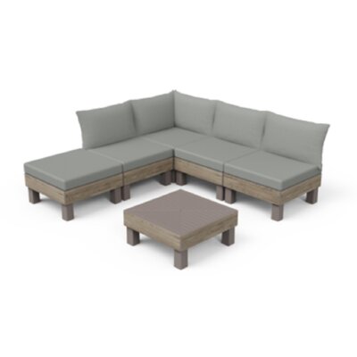 Zestaw mebli ogrodowych KETER Elements 262541 Beżowo-zielony