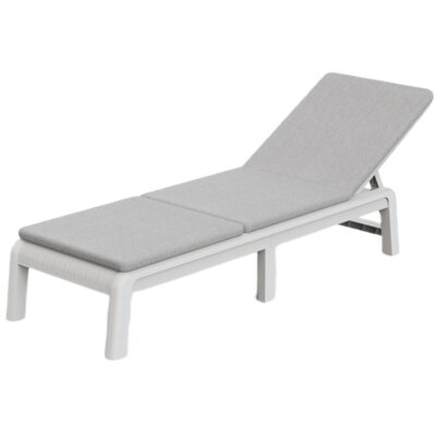 Leżak KETER Atlas Sunlounger 271481 Jasnoszary
