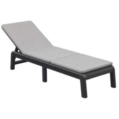 Leżak KETER Atlas Sunlounger 271479 Grafitowy + Jasny Szary