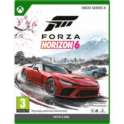 Forza Horizon 6 Gra XBOX SERIES X