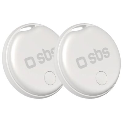 Lokalizator SBS Tracker Track My Circle Biały (2 szt.)