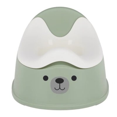 Nocnik SUN BABY B13.002.1.3.1 Miś Zielono-biały