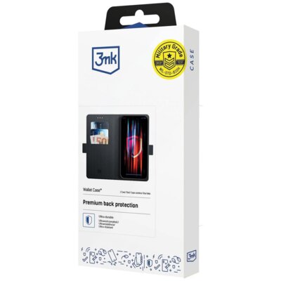 Etui 3MK Wallet Case do Realme C71