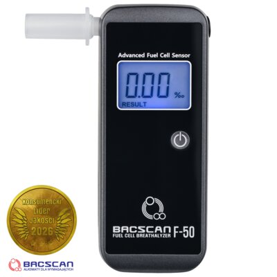Alkomat BACSCAN F-50