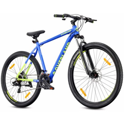 Rower górski MTB TATRA Overland U21 29 cali Niebiesko-limonkowy