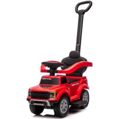 Jeździk SUN BABY Ford Raptor Czerwony rączka