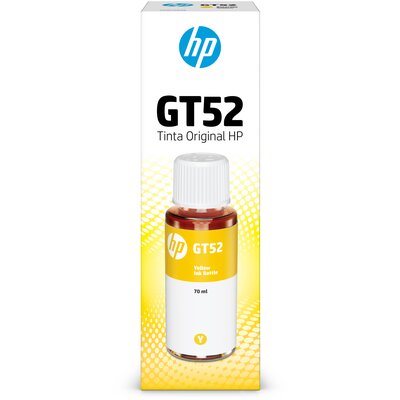 Tusz HP GT52 Żółty 70 ml M0H56AE