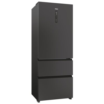 Lodówka HAIER HTR5719ENPT 3D No frost 190cm Czarna