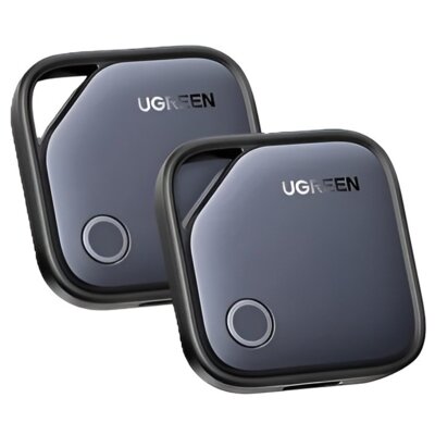 Lokalizator UGREEN Smart Finder CM919 v2 Grafitowy (2szt.)