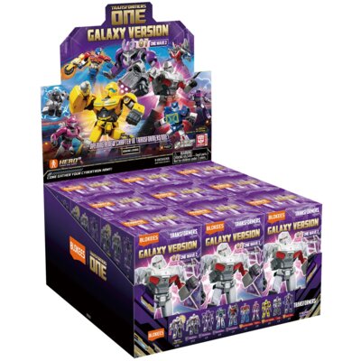 Figurka BLOKEES Transformers Galaxy Version 07 One Wave 2 (1 figurka)