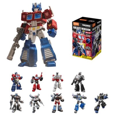 Figurka BLOKEES Transformers Galaxy Version 01 Roll Out (1 figurka)