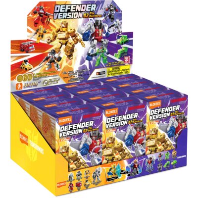 Figurka BLOKEES Transformers Defender Version 02 The Overthrow (1 figurka)