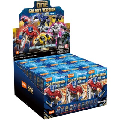 Figurka BLOKEES Transformers Galaxy Version 05 One (1 figurka)