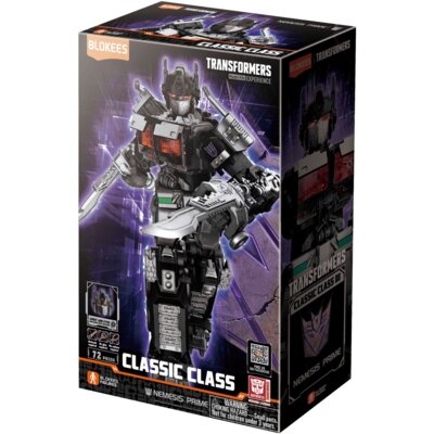 Figurka BLOKEES Classic Class Transformers Nemesis Prime