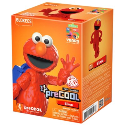 Figurka BLOKEES PreCool Sesame Street Elmo