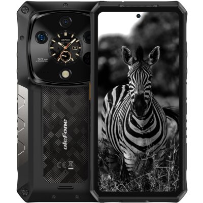 Smartfon ULEFONE Armor 28 Ultra 5G 16/1000GB 6.67" 120Hz Czarny
